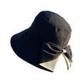 thumbnail image 2 of Viflosae Workout Athletic Quick-Dry Sun Hats for Men/Women Summer Bow Bucket Hat Sun Hat Outdoor Fashion Versatile Sun Hat Children UPF50+ Protection Travel Beach Camping, 2 of 3