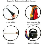 The Witch From Room On The Broom Witch Story by Julia Donaldson Figure WOW Stuff