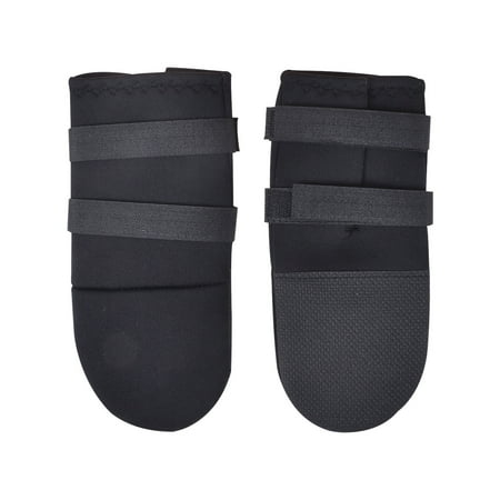 cuyhtdup Dog Paw Protective Boots - Scratch-Resistant Diving Cloth Shoes with Extended Leg Coverage  Non-Slip Soles & Water-Resistant Fabric for Small  Medium & Large Dogs - Perfect for Outdoor