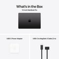 thumbnail image 5 of Apple CTO MacBook Pro 14" with M4 Max chip with 16 core CPU, 40 core GPU, 64GB Memory, 1TB SSD, 96W USB-C, Standard (Space Black), 5 of 7
