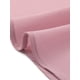 thumbnail image 5 of Blusas de verano casuales de gasa para mujer de tallas grandes Agnes Orinda, con cuello redondo y mangas 3/4, color rosa, talla 4X, 5 of 6