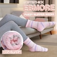 thumbnail image 3 of Calcetines Fuzzy EBMORE para mujer, esponjosos y acogedores para invierno, 3 of 7