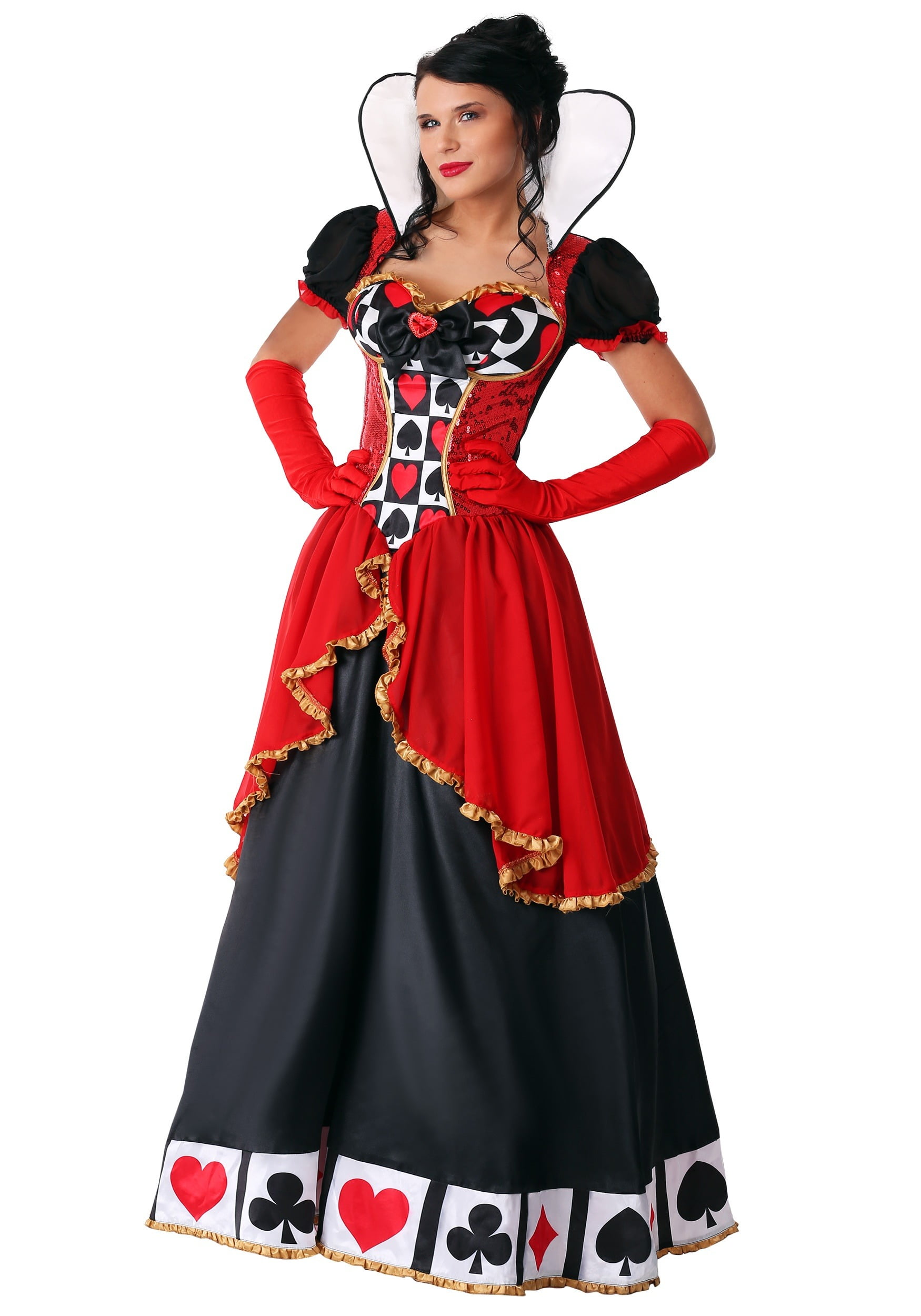 queen of heart costume