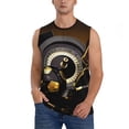 thumbnail image 1 of Balery Casino Cards Camisetas sin mangas para hombre, absorbe la humedad y protege contra el mal olor.-X-Large, 1 of 7