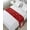 Red, variant on Bed Runner for Queen Size, Red Santa Christmas Decorative Scarf Throws for Foot of Bed, Gifts Xmas Snowflake Winter White Luxury Bedding Protector Slipcover Bedrunners for Hotel/Home, 83 x 20 Inch