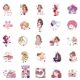 thumbnail image 4 of Paquete de pegatinas de anime Bees and Puppycats, 50 unidades, 4 of 5