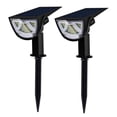 thumbnail image 3 of Billuyoard Focos LED solares de 2 piezas para iluminación exterior impermeable, jardín Solar impermeable Iluminación y accesorios, 3 of 6