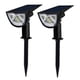 thumbnail image 5 of Inteprter Focos LED solares impermeables para jardín, focos solares para paisaje, 2 piezas Iluminación y accesorios, 5 of 6
