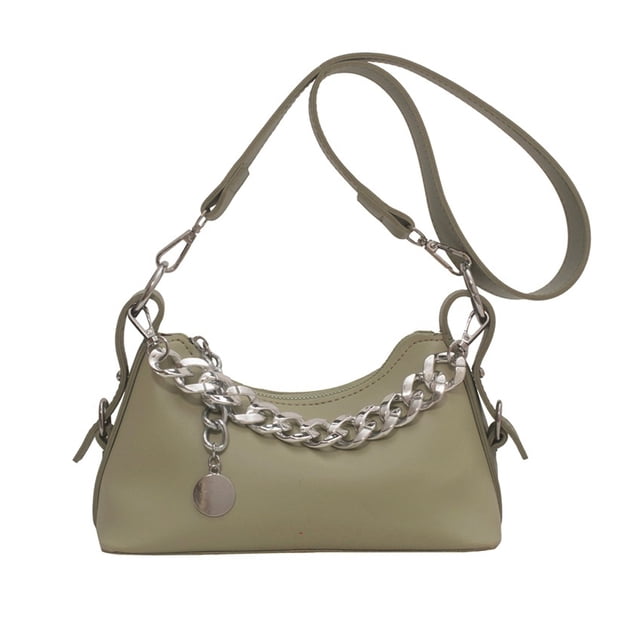 Mini bolso de hombro de piel sintética, cartera para móvil de mujer, adecuado para citas diarias.