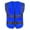A-Blue, variant on Wyobmus High-Visibility Safety Vest for Men And Women Sleeveless Zipper Front Reflective Strips Jacket for Emergency,Construction,Work,Cycling A-Red