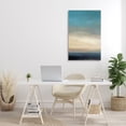 thumbnail image 3 of Stupell Industries Deep Blue Ocean Abstract Coastal Painting Gallery Wrapped Canvas Art Print Wall Art, 24 x 36, 3 of 8