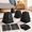 6 Inches, variant on 6 Inches Heavy Duty Furniture Risers with Power Outlet and USB Ports, 4 Pack