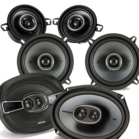Kicker for Dodge Ram Truck 02-11 speaker bundle - KS 6x9