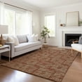 thumbnail image 6 of Addison Rugs Mayfield Washable Transitional Squares Canyon Rectangle Rug, 3' x 5', 6 of 6