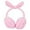 Pink#2, variant on Deago Fluffy Ear Muff for Women Plush Foldable Earmuffs Kids Winter Earmuffs Girls Boys Cold Weather Ear Warmer