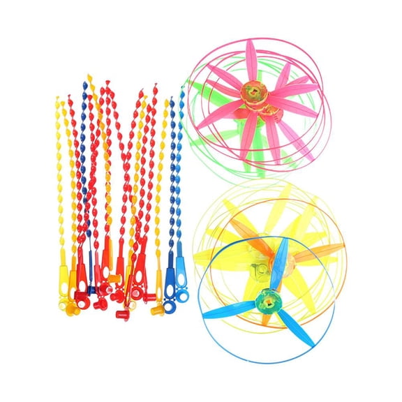 Novelty Plastic Dragonfly Propeller Kids Outdoor Toy For Nostalgic Outdoor Play