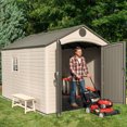 thumbnail image 3 of Lifetime 8 Ft. x 12.5 Ft. Outdoor Storage Shed, 3 of 5