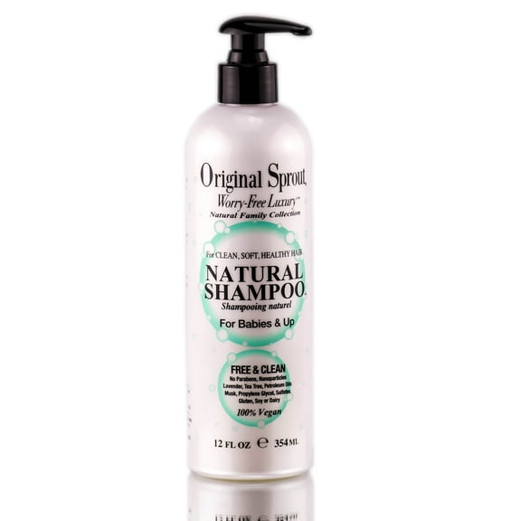 Natural Shampoo for Babies & Up 12 oz