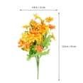 thumbnail image 2 of unbranded 3Ud Ramo Decorativo De Margaritas Artificiales Para Cafés Y, 2 of 8