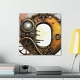 thumbnail image 4 of O, Steam Powered World - Canvas, 4 of 10
