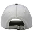 thumbnail image 3 of DALIX Pineapple Dad Hat Cotton Twill Baseball Cap Premium Stitched Gray, 3 of 6