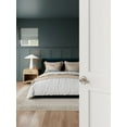 thumbnail image 4 of Baldwin HDDUNRRR190 Dunsmoor Non-Turning One-Sided Dummy Door Lever - Black, 4 of 7