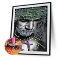 thumbnail image 4 of Jesús Diamond Painting Rhinestone Parcial Taladro en Forma Especial para (PA164), 4 of 9