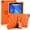 Orange, variant on Allytechgroup Soft TPU Case for Onn 11" 2026 Model, Silicone Kids Friendly Kickstand Shockproof Lightweight Back Cover for Onn 11 2026, Green