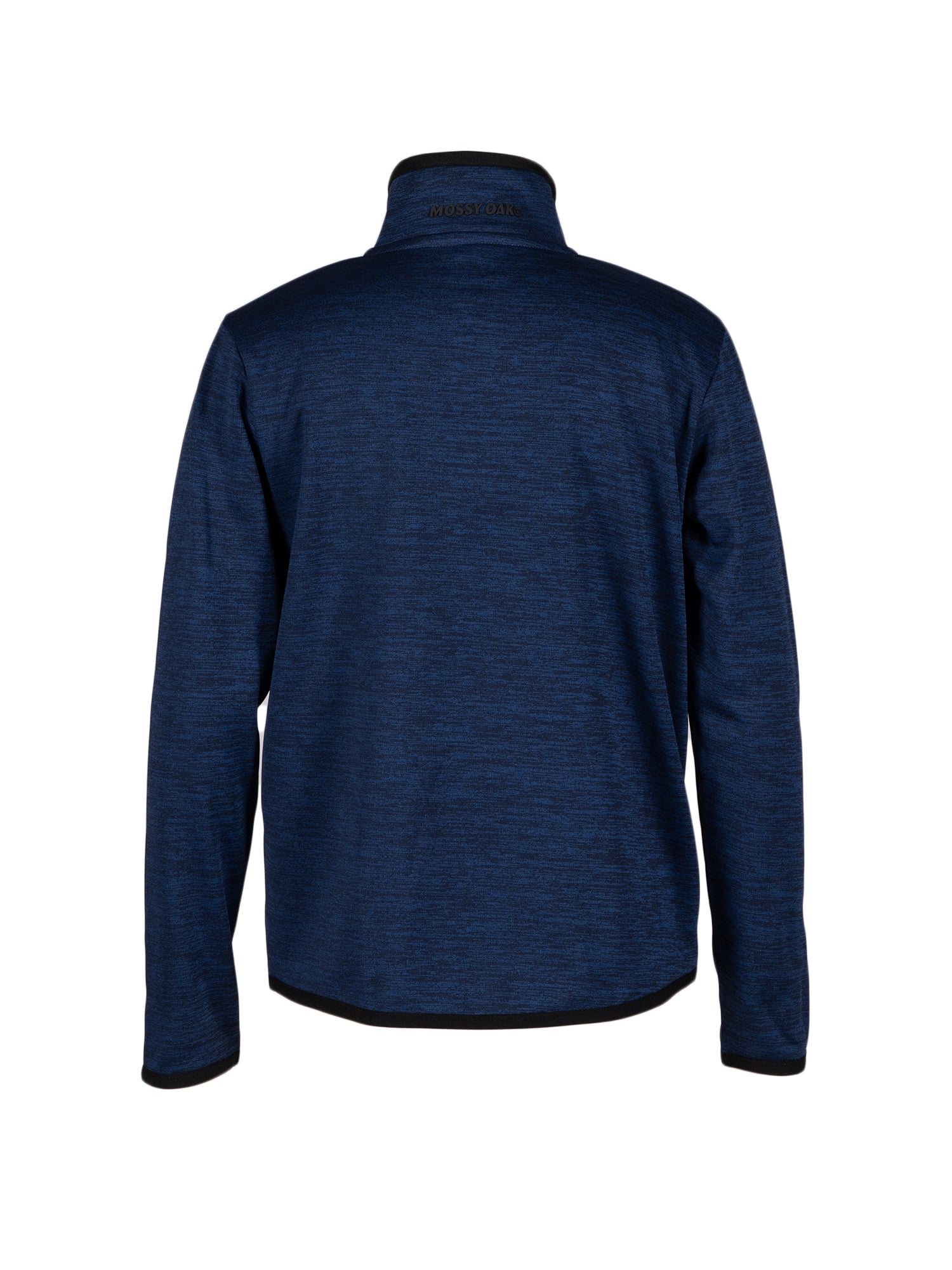Mossy Oak Youth Fleece Quarter Zip Pullover Sweatshirt, Sizes S-2XL