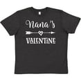 thumbnail image 3 of Inktastic Nana Valentine Grandchild Gift Youth T-Shirt, 3 of 5