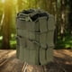 thumbnail image 1 of Bolsa doble para revistas bolsa de nailon EDC para chaleco de caza al aire libre para caza y tiro, 1 of 7