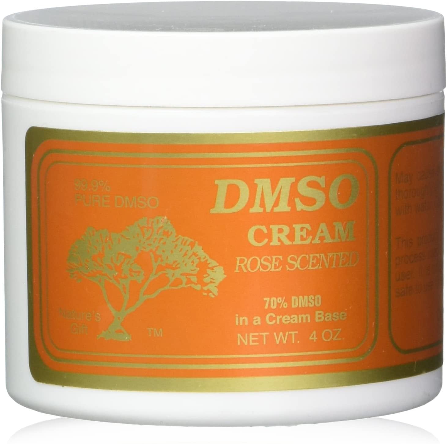 Kwestie Meting bord DMSO Cream Rose Scented - 4 Ounce - Walmart.com