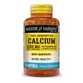 thumbnail image 2 of (5 pack) Mason Natural Calcium Supplement with Vitamin D3, Immune & Bone Support, 60 Softgels, 2 of 6
