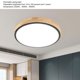 thumbnail image 4 of Luz De Techo LED Regulable Con Montaje Empotrado, Decoración Moderna, Lámpara De Techo Con Montaje Empotrado, Luz Uniforme 2000lm Para Pasillo, 4 of 7