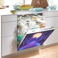 thumbnail image 2 of Yayeee Magnetic Dishwasher Cover for The Front Decoration Home Kitchen Machine Sticker Protector, Blue Road, 2 of 6
