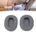 thumbnail image 1 of Almohadillas de Repuestro parauriculares WH-XB900N WH-CH710N WH-CH720N WH-RF400 MDR-RF895RK, Almohadillas de Cuero Proteico Suave, Alcalde Grosor, 1 of 7