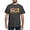 Charcoal, variant on - Beans Fart Fuel T Shirt - Mens Comfort Colors Shirt