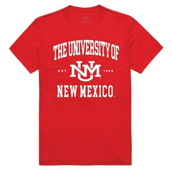 W Republic Apparel  University of New Mexico Seal Tee - Red - Extra Large