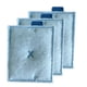 thumbnail image 1 of Methold Paquete de 3 filtros de carbón ampliamente activado para pecera sin olor para mascotas, suministros de salud convenientes Filtros de acuario, 1 of 6