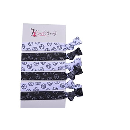 Volleyball Hair Ties Volleyball Hair Accessories No Crease Hair