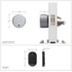 thumbnail image 2 of Cerradura inteligente Yale August con Wi‑Fi y teclado – Plata, 2 of 7