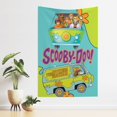 thumbnail image 3 of Scooby Mystery Machine Tapestry 60*40 Inch Decor Wall Hanging Art Tapestries Mural Banner For Bedroom Livingroom Dormitory, 3 of 9