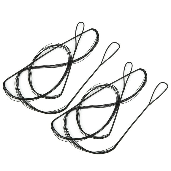 Octpeak 12 Strands Traditional Recurve Bow String Polyester Replace Bowstring Archery