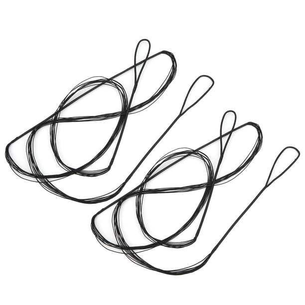 Accessoire Tir à L'arc Durable Corde D'arc Dacron B-55 - Longueurs 137,2 Cm Et Autres - Pour Arc Traditionnel Et Recourbé Fausse Corde Tir à L'arc