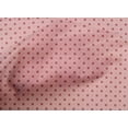 thumbnail image 4 of oneOone Cotton Poplin Pastel Red Fabric Square Shape & Floral Artistic Sewing Craft Projects Fabric Prints by Yard 56 Inch Wide, 4 of 4