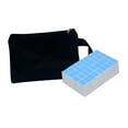 thumbnail image 2 of Mini Juego de Mesa Mahjong de viaje Sunnimix 144 fichas azul, 2 of 8