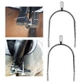 thumbnail image 3 of Espuelas de latón cromado para vaquero, espuelas de latón cromado para niña, espuelas para jóvenes cromadas, eficiencia óptima, 3 of 12