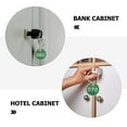 thumbnail image 5 of SHINYPASING 100Pcs Aluminum Number Tags for Key Organization in Green Color, 5 of 5