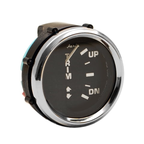 Faria Boat Trim Gauge GP4528A | Euro Series Evinrude / Johnson