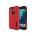 thumbnail image 3 of Incipio DualPro - Étui Arrière pour Cellulaire - silicone, Plextonium - Noir, Rouge iridescent - pour Google Pixel TG, 3 of 5